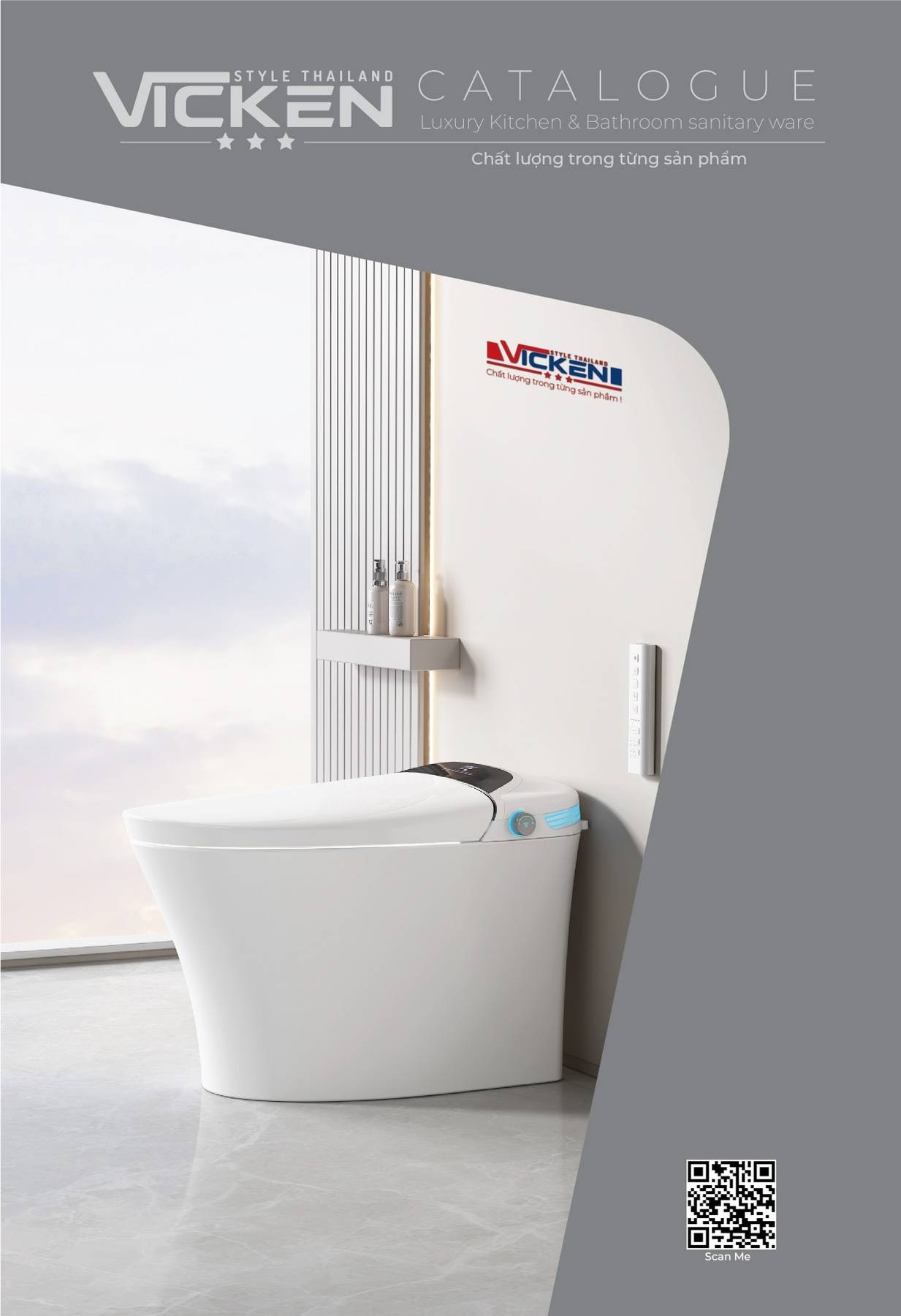Catalogue và Bảng giá Thiết bị vệ sinh VICKEN 2025 /Page 24